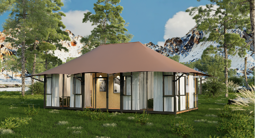 顺义区多边形帐篷厂家：以匠心塑空间，赋能城市多元户外场景